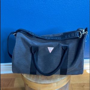 Guess Grey Duffel Bag